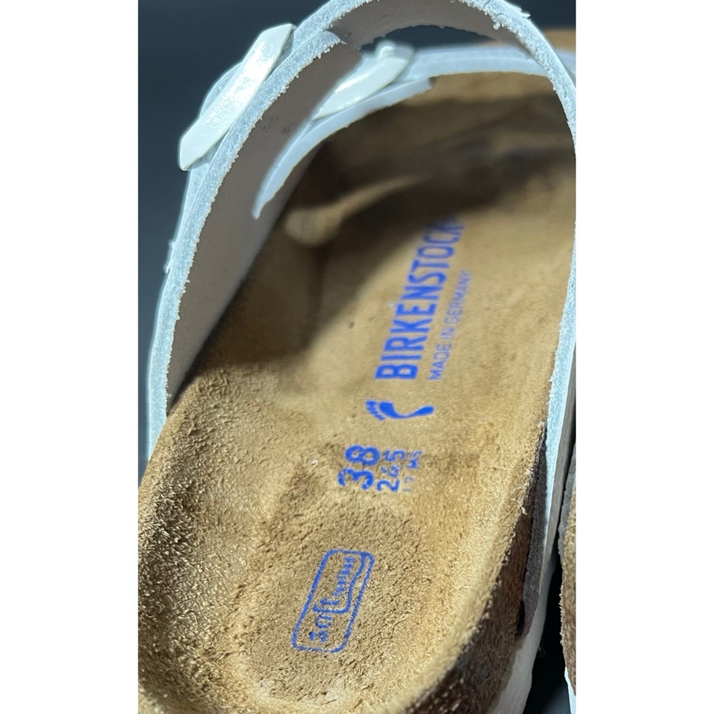 +BIRKENSTOCK ARIZONA SOFT FOOTBED SIZE 38 / 7.5 - Picture 6 of 9